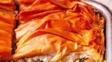 Vegan Spanakopita