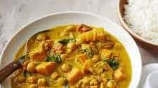 Vegan Sweet Potato Chickpea Curry