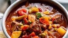 Vegetable Beef Soup