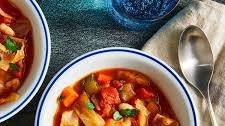 Vegetable Cabbage Soup