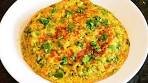 Vegetable Egg Omelette