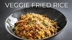 Vegetable Fried Rice Recipe | EASY Vegetarian Chinese ...