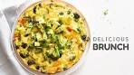 Vegetable Frittata | Delicious Brunch Idea