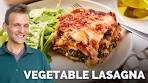 Vegetable Lasagna | A non-meat alternative to the traditional ...