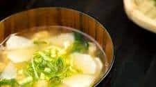 Vegetable Miso Soup