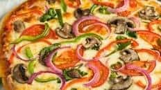 Vegetable Pizza