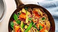 Vegetable stir-fry