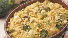 Vegetable Stuffing Bake