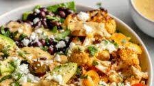 Vegetarian Burrito Bowls