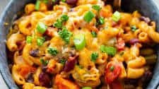 Vegetarian Chili Mac