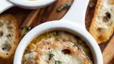 Vegetarian French Onion Soup