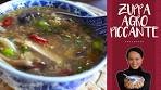 Vegetarian Hot and Sour Soup 🌶