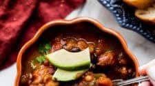 Vegetarian Pumpkin Chili