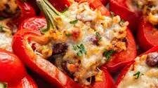 Vegetarian Stuffed Peppers