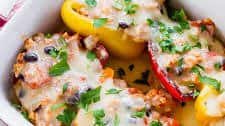 Vegetarian Stuffed Peppers