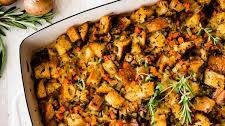 Vegetarian Stuffing Casserole Recipe