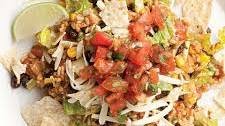 Vegetarian Taco Salad