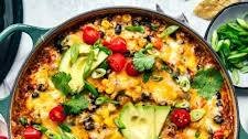 Vegetarian Taco Skillet