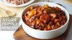 Veggie Menudo Recipe | Filipino Menudo