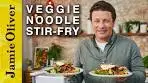 Veggie Noodle Stir Fry | Jamie Oliver