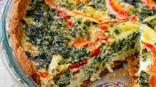 Veggie-Packed Quiche