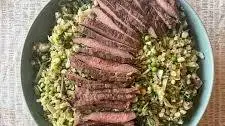 Veggie Packed Quinoa Salad, Steak Optional