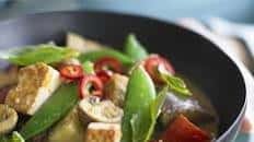 Veggie Thai red curry