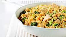 Velveeta® Cheesy Chicken & Broccoli Rice