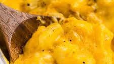 Velveeta Cheesy Potatoes