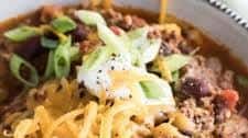 Venison Chili