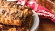 Venison Lasagna