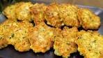 Very easy and delicious! Cauliflower fritters.