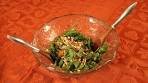 Vickie's Spinach Salad with Raspberry Dressing