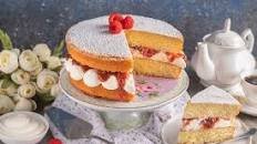 Victoria sponge cake