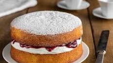 Victoria Sponge Cake