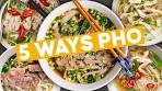 Vietnamese Pho, 5 WAYS to make Pho at home | Marion's ...