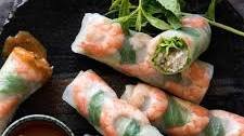 Vietnamese Rice Paper Rolls (Spring Rolls)