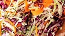 Vinegar Coleslaw