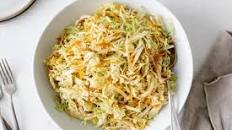 Vinegar Coleslaw Recipe (No Mayo Coleslaw)