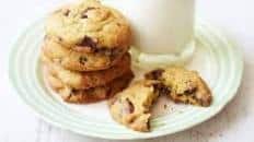 Vintage chocolate chip cookies