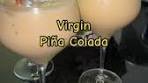 #virgincolada #pinacolada #colada #cocktail #cocktails30sec ...