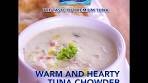 Warm and Hearty Tuna Chowder