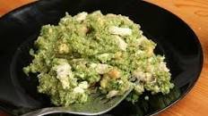 Watercress, Chicken, Feta Quinoa