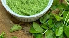 Watercress pesto