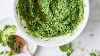 Watercress pesto