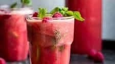 Watermelon Basil Cooler