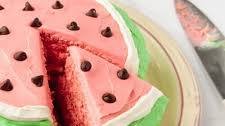 Watermelon Cake