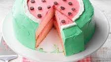 Watermelon Cake