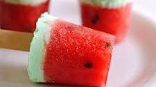 Watermelon Ice Pops