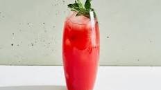 Watermelon-Lime-Mint Cooler